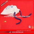 Sinicline Soft Fabric Bag/Velvet Bag With Elastic Cord